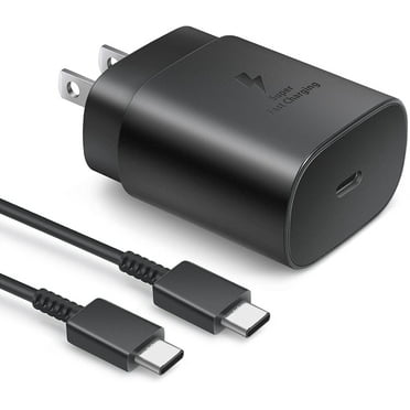 cable de carga USB para Samsung Galaxy a52s 5g 18w USB-C PD cargador rápido fuente de alimentación